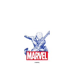 犀牛盾Mod NX手機殼 - iPhone Air - 【聯名設計款】 - 迪士尼-漫威 Marvel - 蜘蛛人-漫威Logo版