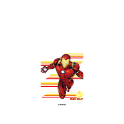 犀牛盾NX (MagSafe 兼容)背板 - iPhone Air - 【聯名設計款】 - 迪士尼-漫威 Marvel - 鋼鐵人-準備出擊