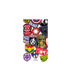 犀牛盾Mod NX (MagSafe 兼容)手機殼 - iPhone Air - 迪士尼-漫威 Marvel - 漫威英雄-貼紙系列