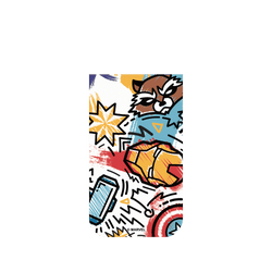 犀牛盾Mod NX手機殼 - iPhone Air - 【聯名設計款】 - 迪士尼-漫威 Marvel - 漫威英雄-復仇者聯盟-卡通風格