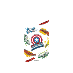 犀牛盾Mod NX手機殼 - iPhone Air - 【聯名設計款】 - 迪士尼-漫威 Marvel - 漫威系列 - 美國隊長 – 決戰紅浩克