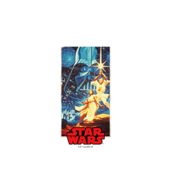犀牛盾Mod NX手機殼 - iPhone Air - 【聯名設計款】 - 迪士尼-星際大戰 Star Wars - 路克&莉亞公主-電影海報