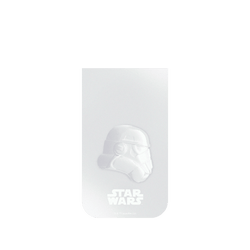 犀牛盾Mod NX手機殼 - iPhone Air - 【聯名設計款】 - 迪士尼-星際大戰 Star Wars - 風暴兵-全白設計