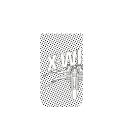 犀牛盾Mod NX手機殼 - iPhone Air - 【聯名設計款】 - 迪士尼-星際大戰 Star Wars - POP X戰機 X-WI