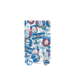 犀牛盾Mod NX手機殼 - iPhone Air - 【聯名設計款】 - 迪士尼-星際大戰 Star Wars - Sticker-藍