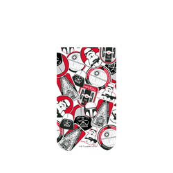 犀牛盾Mod NX (MagSafe 兼容)手機殼 - iPhone Air - 迪士尼-星際大戰 Star Wars - Sticker-紅