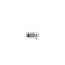 犀牛盾Mod NX手機殼 - iPhone Air - 【聯名設計款】 - 迪士尼-星際大戰 Star Wars - 黑武士&尤達-剪紙系列