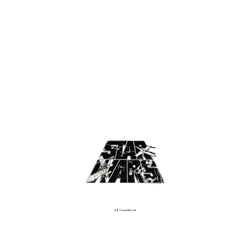 犀牛盾Mod NX手機殼 - iPhone Air - 【聯名設計款】 - 迪士尼-星際大戰 Star Wars - Spaceship Logo-經典