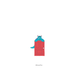 犀牛盾Mod NX手機殼 - iPhone Air - 【聯名設計款】 - 迪士尼-皮克斯 PIXAR - Knock! 毛怪