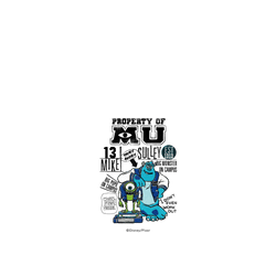 犀牛盾Mod NX手機殼 - iPhone Air - 【聯名設計款】 - 迪士尼-皮克斯 PIXAR - Monster University 復古風