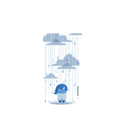 犀牛盾Mod NX手機殼 - iPhone Air - 【聯名設計款】 - 迪士尼-皮克斯 PIXAR - 腦筋急轉彎 - 憂憂