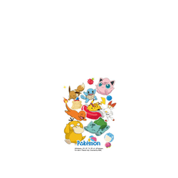 犀牛盾NX (MagSafe 兼容)背板 - iPhone Air - 【聯名設計款】 - 寶可夢 Pokemon - 歡樂力量-貼紙款