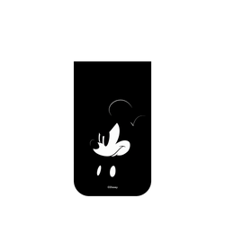 犀牛盾NX (MagSafe 兼容)背板 - iPhone Air - 【聯名設計款】 - 迪士尼-米奇 Mickey - 米奇黑設計