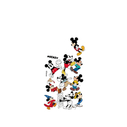 犀牛盾NX系列背板 - iPhone Air - 【聯名設計款】 - 迪士尼-米奇 Mickey - Sticker-各種米奇