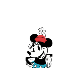 犀牛盾NX (MagSafe 兼容)背板 - iPhone Air - 【聯名設計款】 - 迪士尼-米奇 Mickey - Look at the camera-米妮