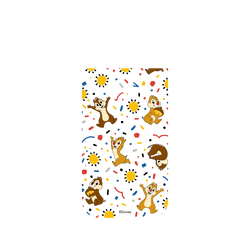 犀牛盾NX (MagSafe 兼容)背板 - iPhone Air - 【聯名設計款】 - 迪士尼-米奇 Mickey - 奇奇蒂蒂 - 歡樂彩帶