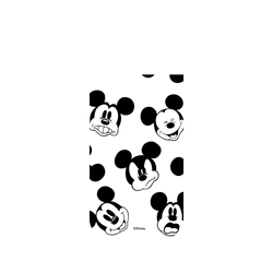 犀牛盾NX (MagSafe 兼容)背板 - iPhone Air - 【聯名設計款】 - 迪士尼-米奇 Mickey - 黑標款-米奇的有趣表情