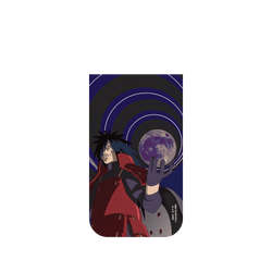 犀牛盾NX系列背板 - iPhone Air - 【聯名設計款】 - 火影忍者 Naruto - 角色系列-宇智波斑