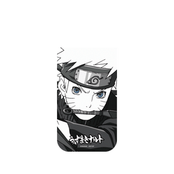 犀牛盾NX系列背板 - iPhone Air - 【聯名設計款】 - 火影忍者 Naruto - 黑白系列-鳴人