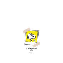犀牛盾Mod NX手機殼 - iPhone Air - 【聯名設計款】 - Snoopy 史努比 - 拍立得-來！笑一個