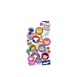 犀牛盾Mod NX手機殼 - iPhone Air - 【聯名設計款】 - Snoopy 史努比 - Sticker-角色集合2
