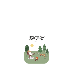 犀牛盾Mod NX手機殼 - iPhone Air - 【聯名設計款】 - Snoopy 史努比 - 露營趣