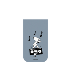 犀牛盾Mod NX (MagSafe 兼容)手機殼 - iPhone Air - Snoopy 史努比 - 隨音樂搖擺吧！