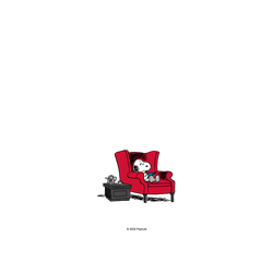 犀牛盾Mod NX手機殼 - iPhone Air - 【聯名設計款】 - Snoopy 史努比 - 閱讀時光