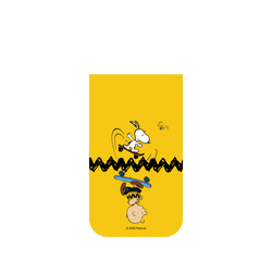 犀牛盾Mod NX手機殼 - iPhone Air - 【聯名設計款】 - Snoopy 史努比 - 一起玩滑板吧！