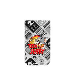 犀牛盾Mod NX (MagSafe 兼容)手機殼 - iPhone Air - 湯姆貓與傑利鼠 Tom and Jerry - 貼紙系列 - 復古LOGO