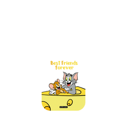 犀牛盾Mod NX手機殼 - iPhone Air - 【聯名設計款】 - 湯姆貓與傑利鼠 Tom and Jerry - Best friends