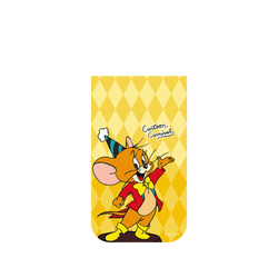 犀牛盾NX (MagSafe 兼容)背板 - iPhone Air - 【聯名設計款】 - 湯姆貓與傑利鼠 Tom and Jerry - 卡通嘉年華 - 傑利鼠