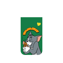 犀牛盾NX (MagSafe 兼容)背板 - iPhone Air - 【聯名設計款】 - 湯姆貓與傑利鼠 Tom and Jerry - 相親相愛