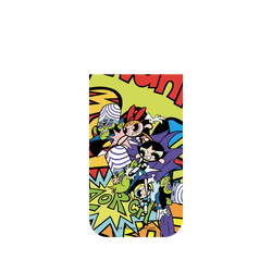 犀牛盾NX (MagSafe 兼容)背板 - iPhone Air The Powerpuff Girls - 魔人啾啾的攻擊