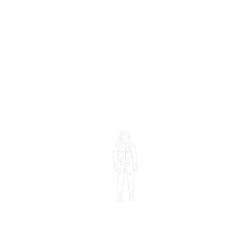 犀牛盾NX系列背板 - iPhone Air - 【獨家設計款】 - 太空宇航員 (White)