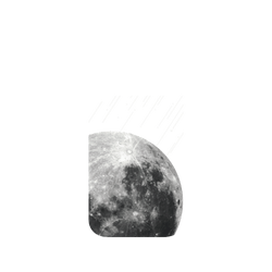 犀牛盾NX系列背板 - iPhone 17 Pro - 【獨家設計款】 - 星際風-月球流星雨
