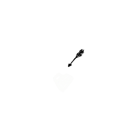 犀牛盾NX系列背板 - iPhone 17 Pro - 【獨家設計款】 - 邱比特的箭（黑）