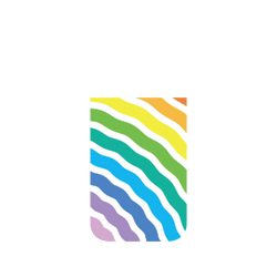 犀牛盾NX系列背板 - iPhone 17 Pro - 【獨家設計款】 - 彩虹漣漪