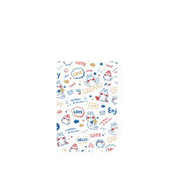犀牛盾NX系列背板 - iPhone 17 Pro - 【聯名設計款】 - 懶散兔與啾先生 Lazy Rabbit and Mr.Chu - 好心情