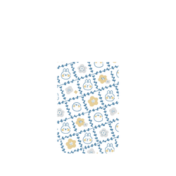 犀牛盾NX系列背板 - iPhone 17 Pro - 【聯名設計款】 - 懶散兔與啾先生 Lazy Rabbit and Mr.Chu - 格子