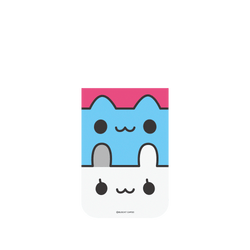 犀牛盾Mod NX手機殼 - iPhone 17 Pro - 【聯名設計款】 - 貓貓蟲咖波 Bugcat Capoo - 咖波兔兔疊疊樂