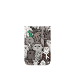 犀牛盾Mod NX (MagSafe 兼容)手機殼 - iPhone 17 Pro - 怪奇事物所 Incrediville - 貓是正義密集恐懼症