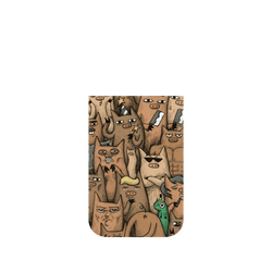 犀牛盾Mod NX手機殼 - iPhone 17 Pro - 【聯名設計款】 - 怪奇事物所 Incrediville - 豬事不宜密集恐懼症