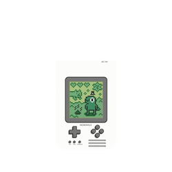 犀牛盾Mod NX (MagSafe 兼容)手機殼 - iPhone 17 Pro - 怪奇事物所 Incrediville - 8-bit所長飼育家