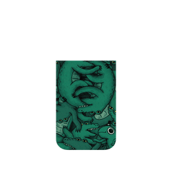 犀牛盾Mod NX手機殼 - iPhone 17 Pro - 【聯名設計款】 - 怪奇事物所 Incrediville - 肥尾鱷魚密集恐懼症