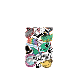 犀牛盾Mod NX手機殼 - iPhone 17 Pro - 【聯名設計款】 - 怪奇事物所 Incrediville - 怪奇貼紙簿