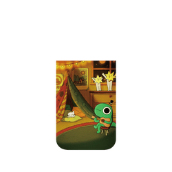 犀牛盾Mod NX手機殼 - iPhone 17 Pro - 【聯名設計款】 - 怪奇事物所 Incrediville - 烏克麗麗之夜