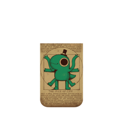 犀牛盾Mod NX手機殼 - iPhone 17 Pro - 【聯名設計款】 - 怪奇事物所 Incrediville - 維特魯威所長