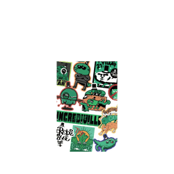 犀牛盾Mod NX手機殼 - iPhone 17 Pro - 【聯名設計款】 - 怪奇事物所 Incrediville - V2怪奇貼紙簿