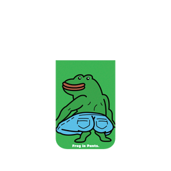 犀牛盾Mod NX手機殼 - iPhone 17 Pro - 【聯名設計款】 - 怪奇事物所 Incrediville - 青蛙穿褲子